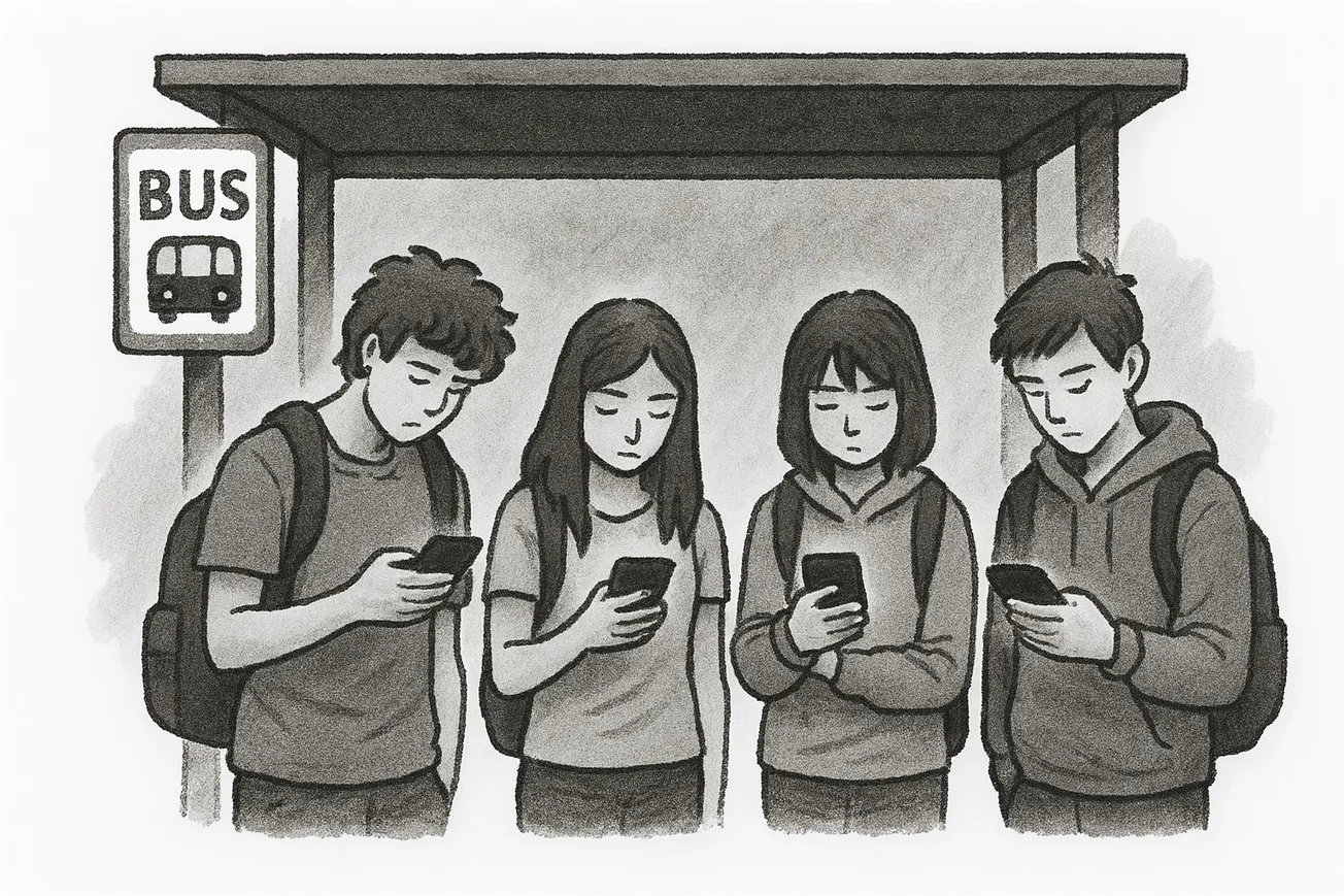 Social media increases loneliness over time.